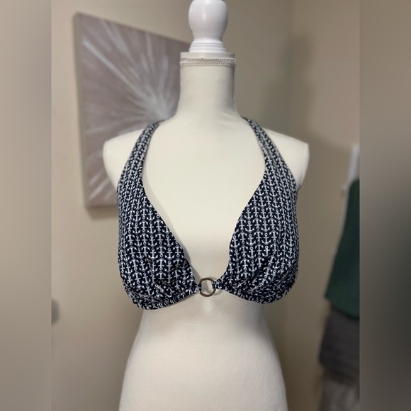 Merona Anchor Bikini Top - Picture 1 of 6